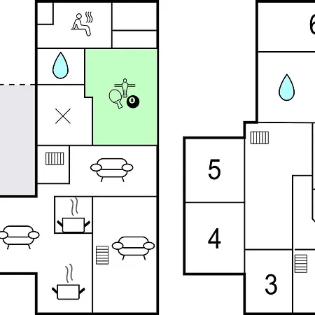 Hourlay Prázdninový dům Weris